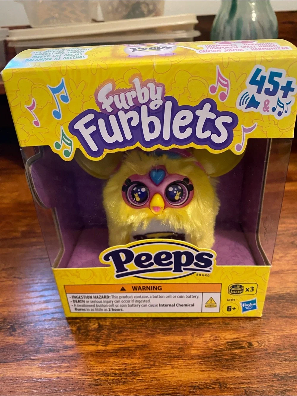 Furby Furblets x Yellow Interactive Plush Toy